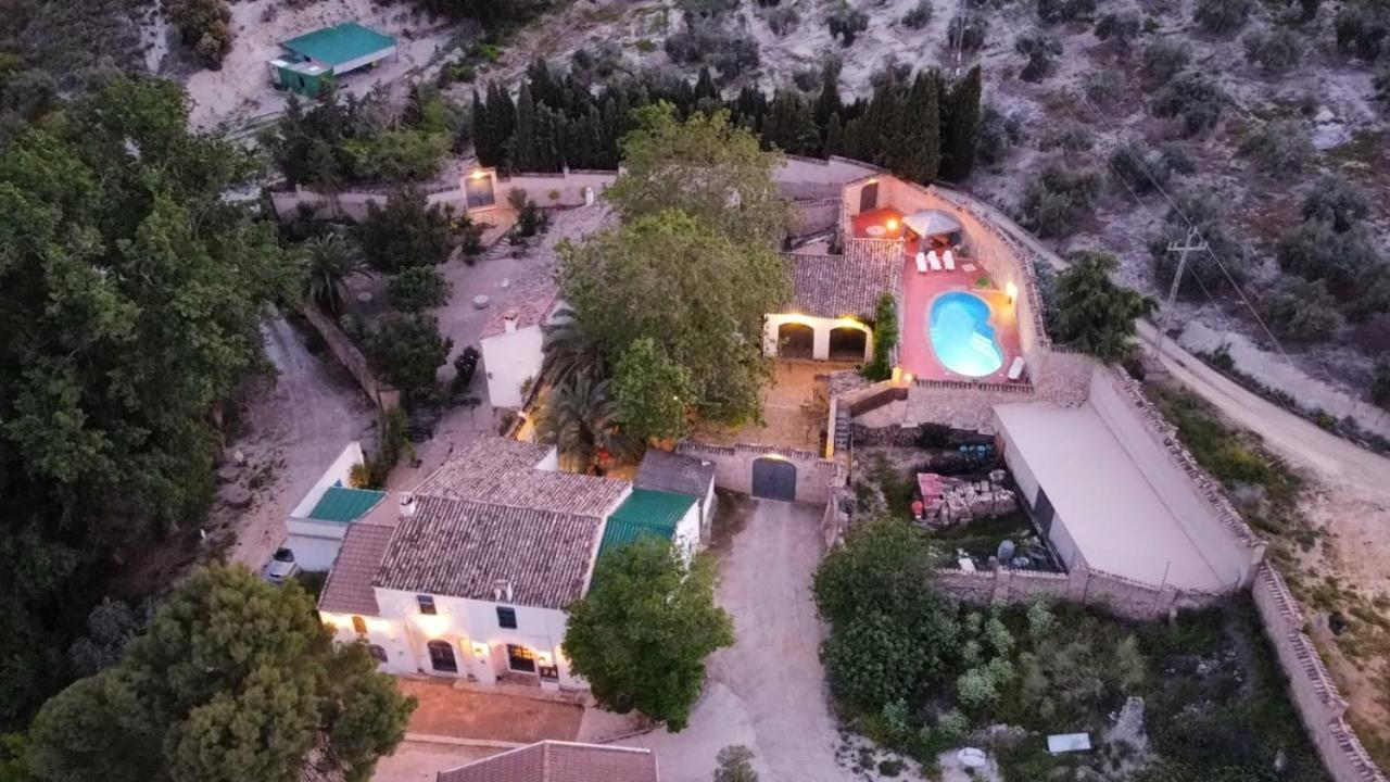 فيلا El Convento Vivienda Rural Jaen Andalucia Espana Carchelejo المظهر الخارجي الصورة